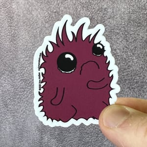 Image of Teary Monster Sticker