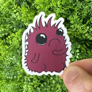 Image of Teary Monster Sticker