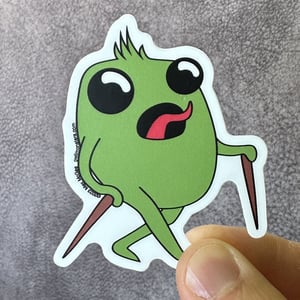 Image of Strolling Monster Sticker