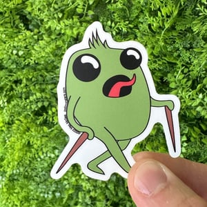 Image of Strolling Monster Sticker