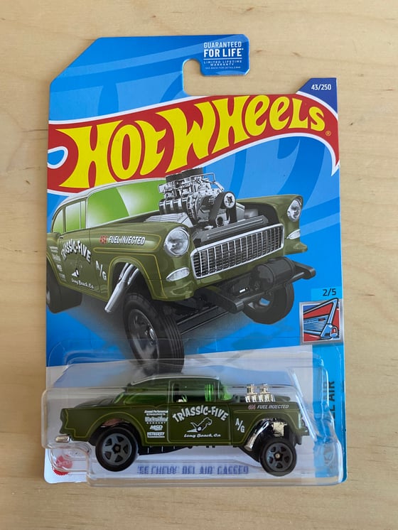 Image of '55 Chevy Bel Air Gasser