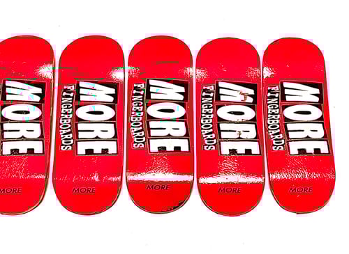Image of More Fingerboard Deck "BAKER"