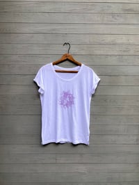 Image of Lotus Tee, Organic Cotton Slub