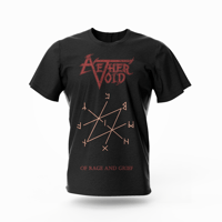 OF RAGE AND GRIEF "LOGO + SEAL" T-SHIRT