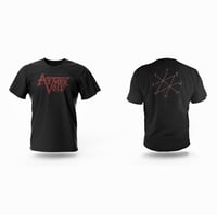 OF RAGE AND GRIEF "FRONT LOGO + BACK SEAL" T-SHIRT