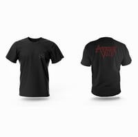 OF RAGE AND GRIEF "FRONT SEAL + BACK LOGO" T-SHIRT