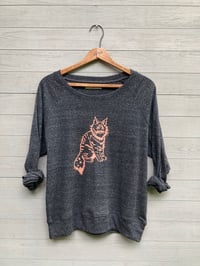 Image of Gary the Maine Coon Pullover, Lightweight Top