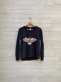 Image of Crescent Moon Hawk Sweatshirt