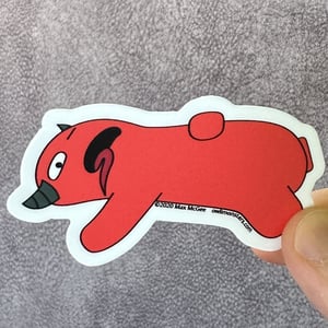 Image of Blah Monster Sticker