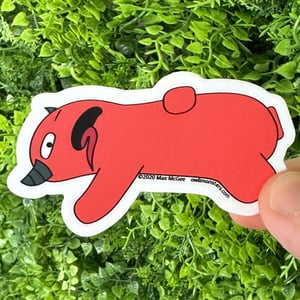 Image of Blah Monster Sticker