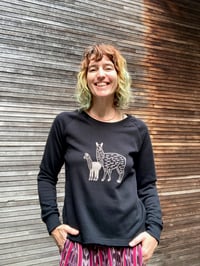 Image of Llama Sweatshirt