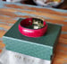 Image of Vtg Gucci Croc Embossed Bangle