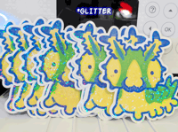 Image 2 of Emperor Caterpillar Sticker