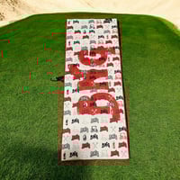Image 2 of 16" x 40" Microfiber Golf Towel 