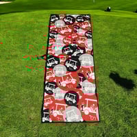 Image 3 of 16" x 40" Microfiber Golf Towel 