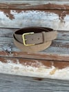 Horween Roughout Chromexcel Leather Belt - 1.5"