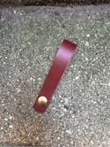 CLOSEOUT - Bicycle Leather Hub Shiners