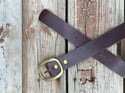 Chicago Screws - Buckle Attachment UPGRADE - Solid Brass - Polished, Matte Nickel, or Raw