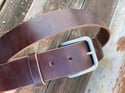 Horween Leather Belt - Brown Chromexcel - 1.5"
