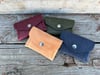 Snap Pouch Minimalist Wallet - Italian Veg Tan - La Perla Azzurra - MPG