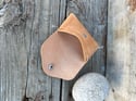 Snap Pouch Minimalist Wallet - Italian Veg Tan - La Perla Azzurra - MPG