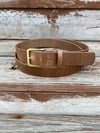 Horween Leather Belt - Natural Chromexcel - 1.5"