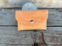 Snap Pouch Minimalist Wallet - Italian Veg Tan - La Perla Azzurra - MPG