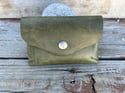 Snap Pouch Minimalist Wallet - Italian Veg Tan - La Perla Azzurra - MPG