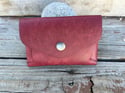 Snap Pouch Minimalist Wallet - Italian Veg Tan - La Perla Azzurra - MPG