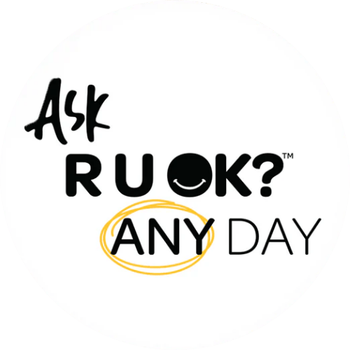 15 or 24 "R U Ok" Pre-cut Edible Toppers