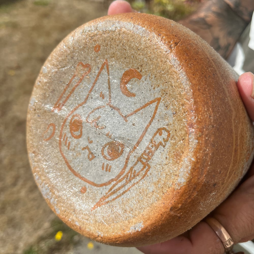 Image of Ceramic Jug with Ferric Decay