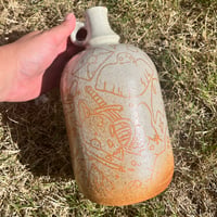 Image 3 of Ceramic Jug with Ferric Decay
