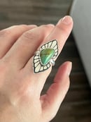 Image 1 of Polychrome Turquoise Ring, Size 6-6.25