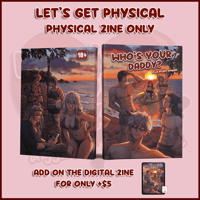 Physical Zine 