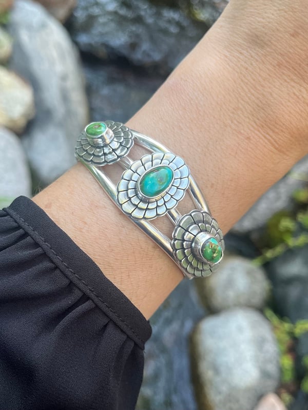 Image of Turquoise Cuff