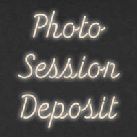 Photo Session Deposit