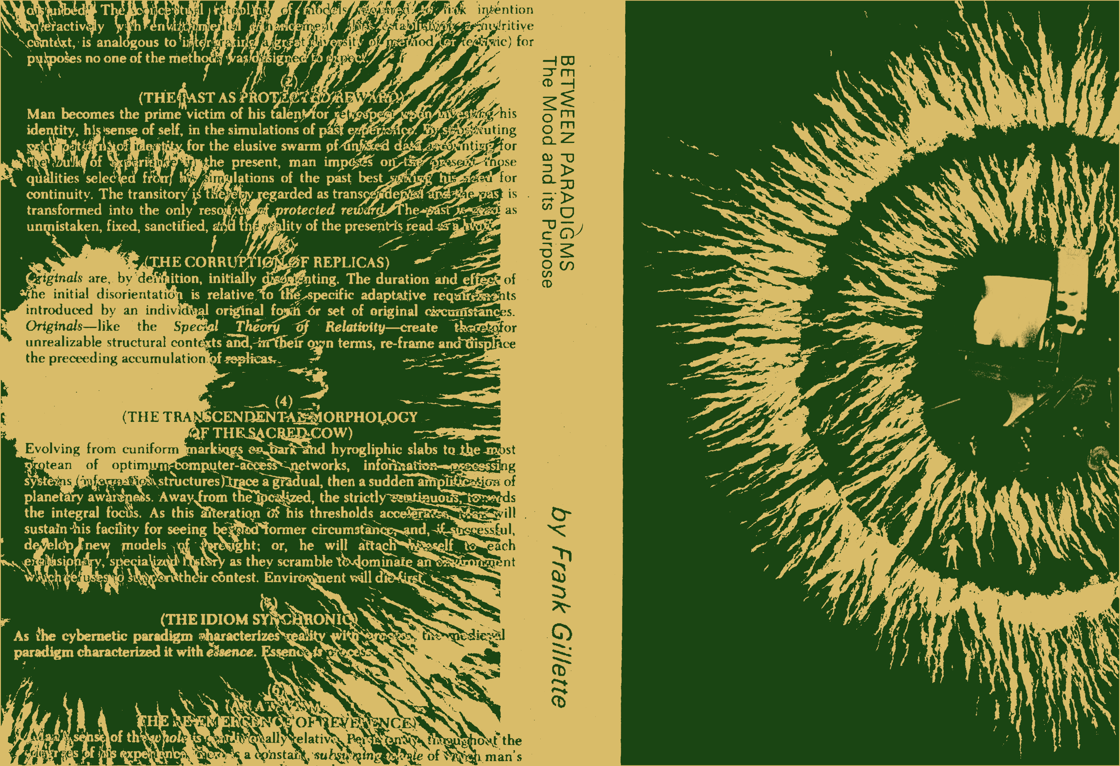 Image of "Between Paradigms" Frank Gillette