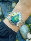 Image 1 of Polychrome Turquoise Cuff