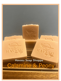 Dusty Peony - w/Calemine & Goat Milk