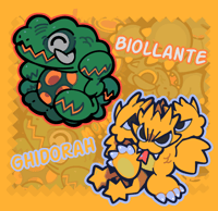 Image 3 of Kaiju Sticker Pack