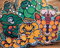 Image 1 of Kaiju Sticker Pack