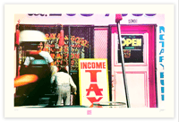Image 1 of DOWNTOWN LA SHINE (24X36)