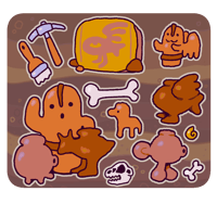 Image 2 of Artifact Sticker Sheet