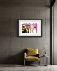 Image 3 of DOWNTOWN LA SHINE (24X36)