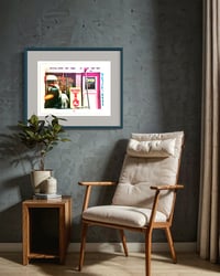 Image 4 of DOWNTOWN LA SHINE (24X36)