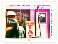 Image 1 of DOWNTOWN LA SHINE (18X24)
