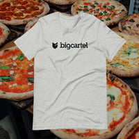 Image 3 of Big Cartel Logo Tee (Black Logo)