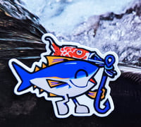 Image 1 of Tuna Sticker