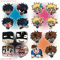 Image 1 of 🤮No Home Boyysysss sticker sheet🙄
