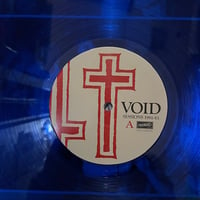 Image 2 of VOID - "Sessions 1981-83" LP (Blue Vinyl) 